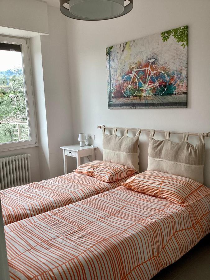 Casa Mario & Laura Ferienwohnungen Free Wi-Fi Parking Malcesine Exterior foto