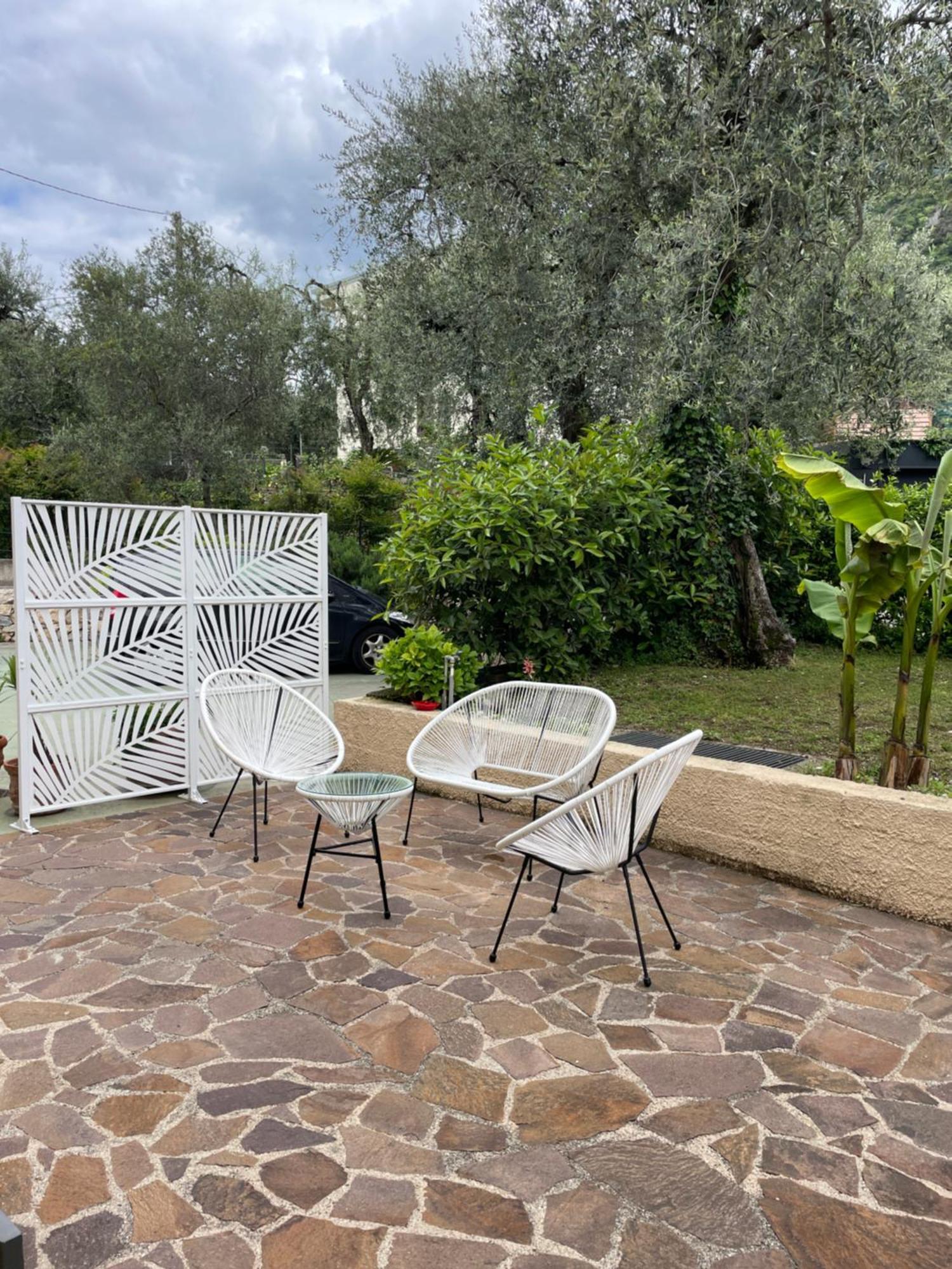 Casa Mario & Laura Ferienwohnungen Free Wi-Fi Parking Malcesine Exterior foto