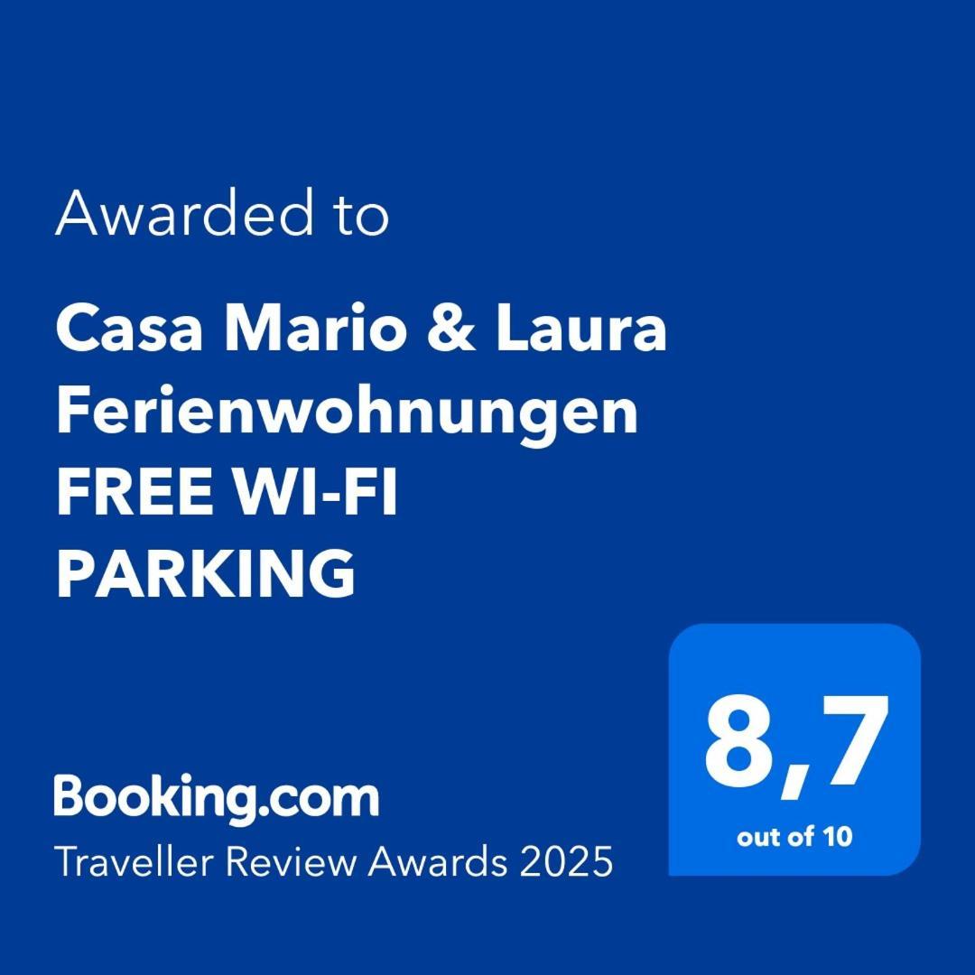 Casa Mario & Laura Ferienwohnungen Free Wi-Fi Parking Malcesine Exterior foto